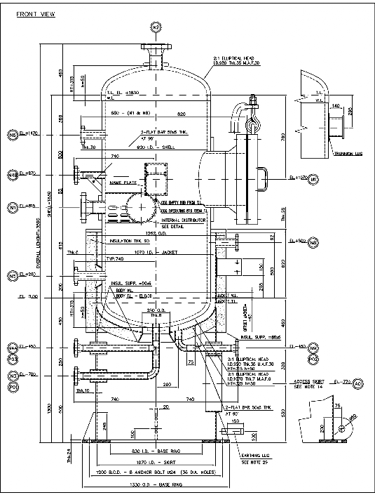 PRESSURE VESSEL